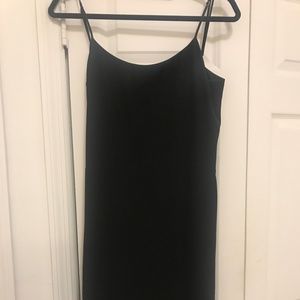 Jenni Kayne Black Silk Dress